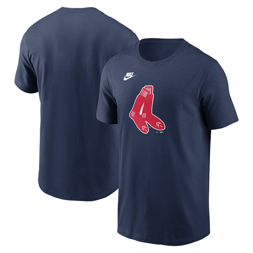 Boston Red Sox Cooperstown Collection T-Shirt - Navy | Nike