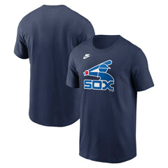 Chicago White Sox Cooperstown Collection T-Shirt - Navy | Nike