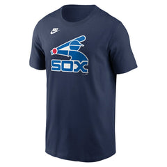 Chicago White Sox Cooperstown Collection T-Shirt - Navy | Nike