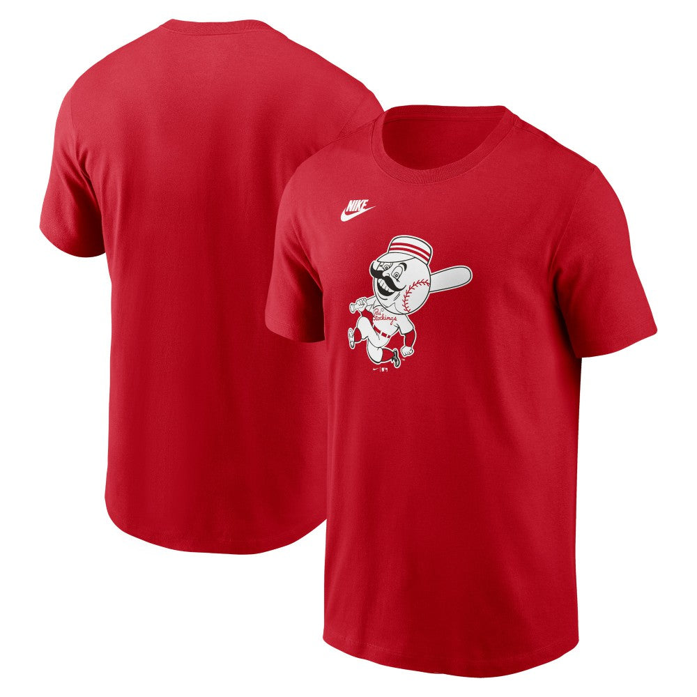 Cincinnati Reds Cooperstown Collection T-Shirt - Red | Nike
