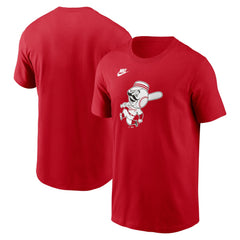 Cincinnati Reds Cooperstown Collection T-Shirt - Red | Nike