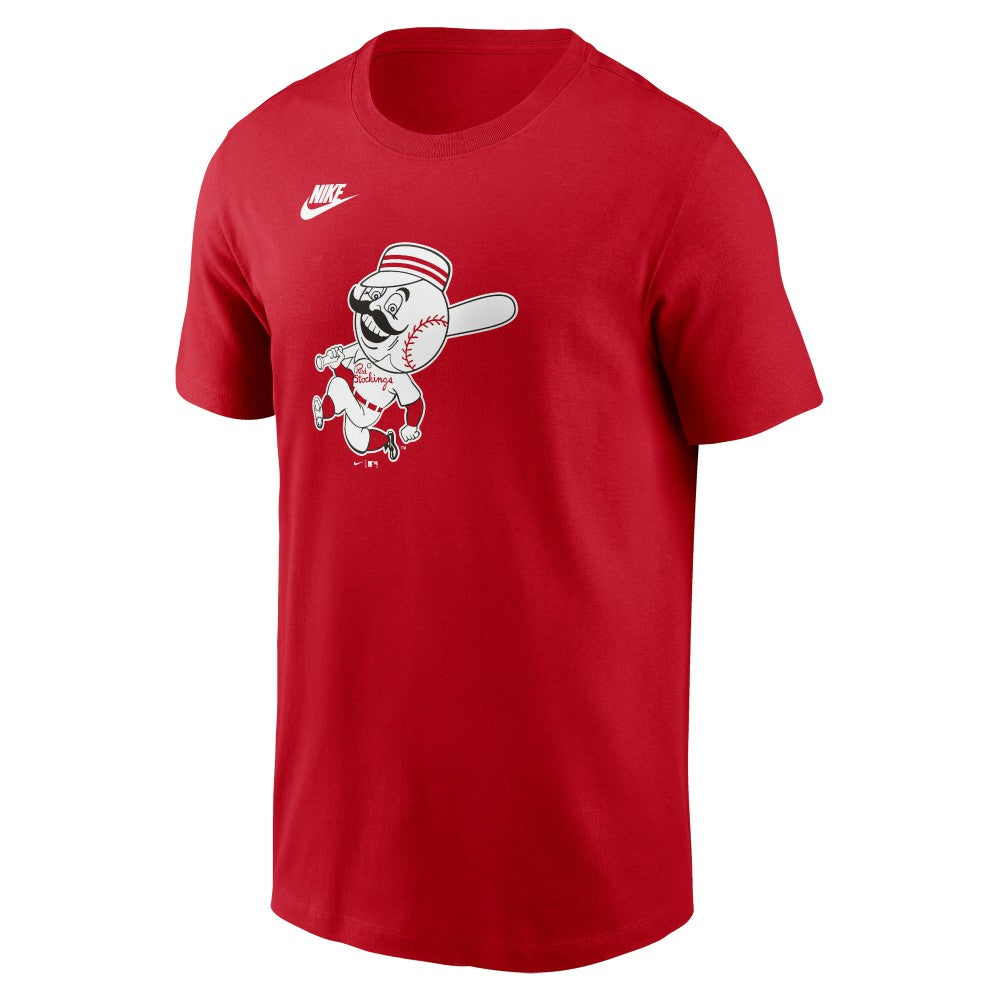 Cincinnati Reds Cooperstown Collection T-Shirt - Red | Nike