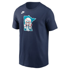 Minnesota Twins Cooperstown Collection T-Shirt - Navy | Nike