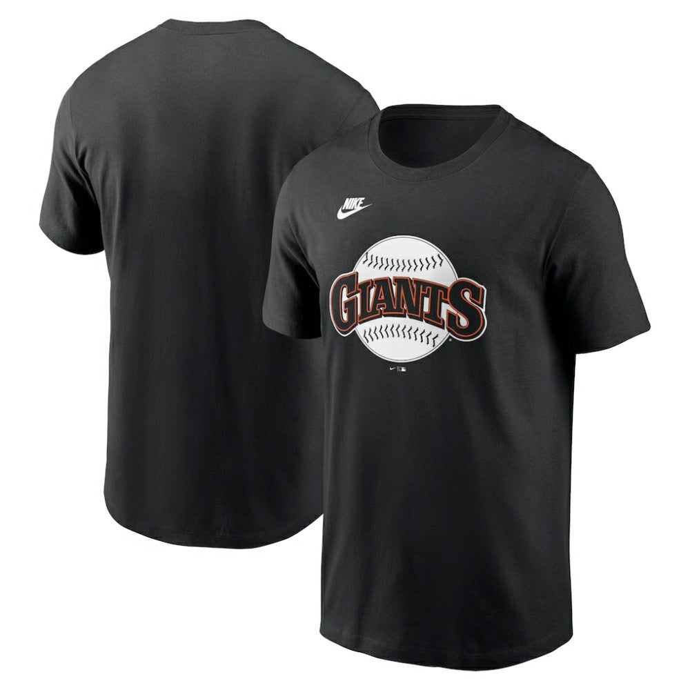 San Francisco Giants Cooperstown Collection T-Shirt - Black | Nike