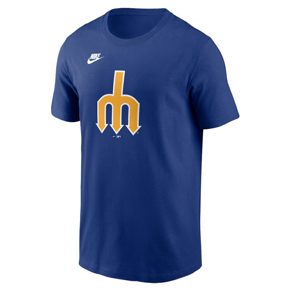 Seattle Mariners Cooperstown Collection T-Shirt - Royal | Nike