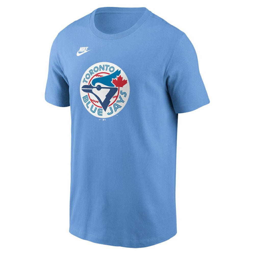 Toronto Blue Jays Cooperstown Collection T-Shirt - Powder Blue | Nike