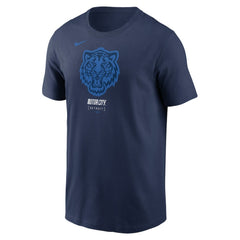 Detroit Tigers 2024 City Connect Large Logo T-Shirt - Navy | Nike
