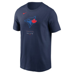 Toronto Blue Jays 2024 City Connect Large Logo T-Shirt - Navy | Nike