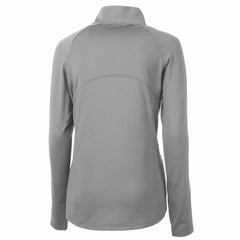 Philadelphia Eagles Cutter & Buck Women's Gridiron Classics Logo Adapt Eco Knit Stretch Recycled Half-Zip Pullover Top - Gray online
