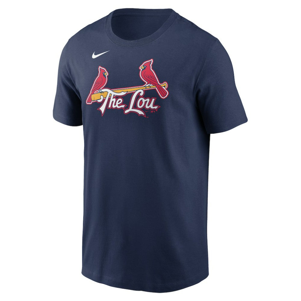 St. Louis Cardinals City Connect Wordmark T-Shirt - Navy | Nike