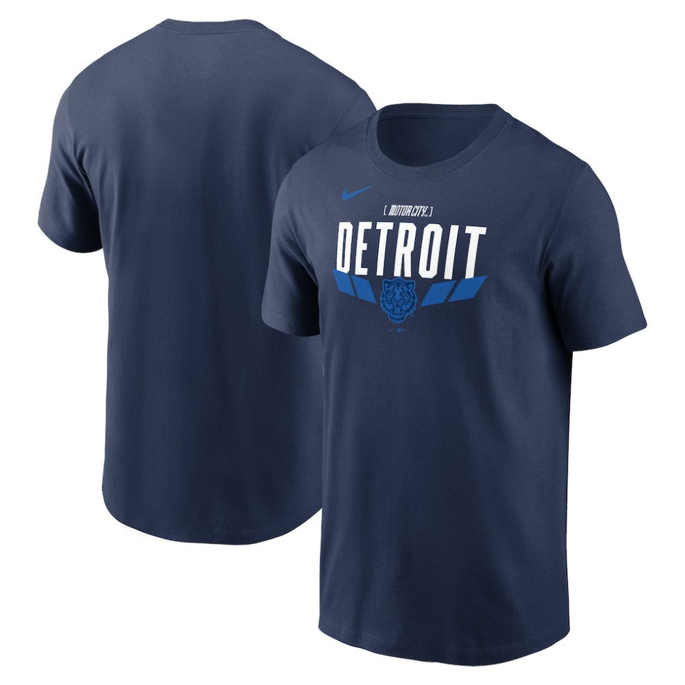 Detroit Tigers 2024 City Connect Graphic T-Shirt - Navy | Nike