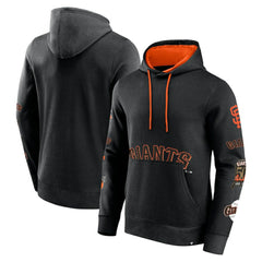 San Francisco Giants Wild Winner Pullover Hoodie - Black