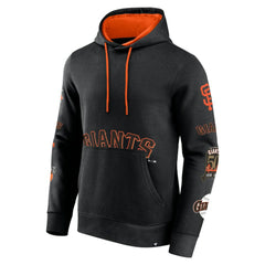 San Francisco Giants Wild Winner Pullover Hoodie - Black
