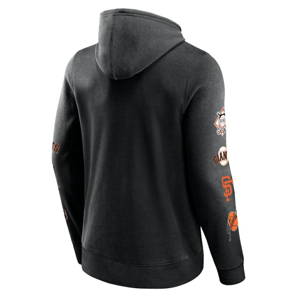 San Francisco Giants Wild Winner Pullover Hoodie - Black