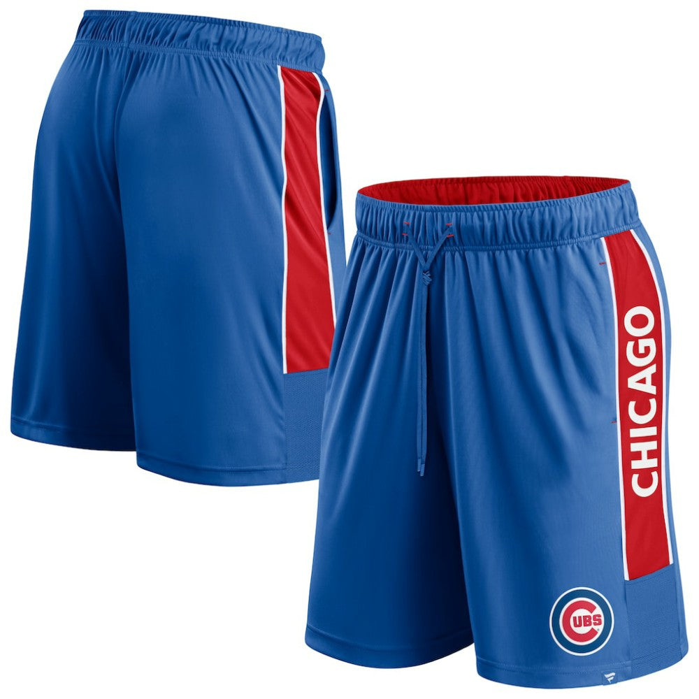 Chicago Cubs Win The Match Defender Shorts - Royal