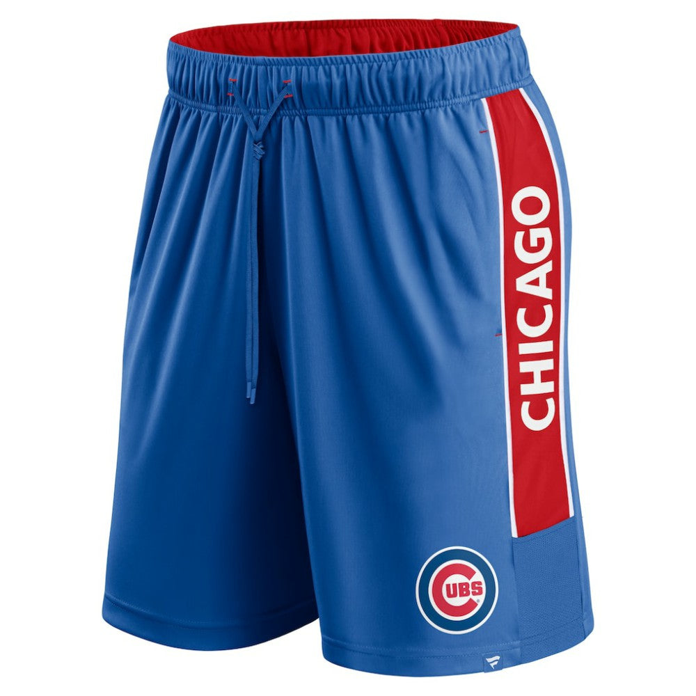 Chicago Cubs Win The Match Defender Shorts - Royal