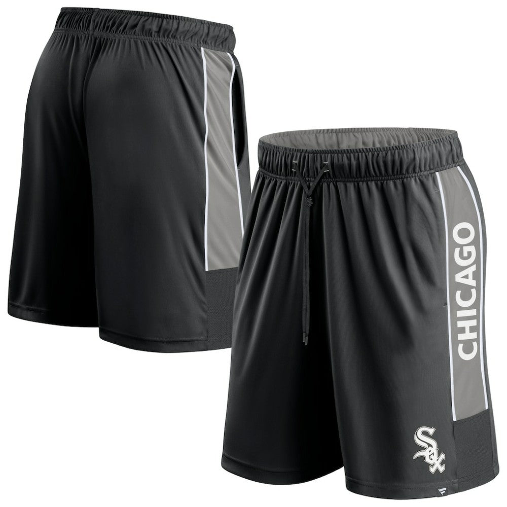 Chicago White Sox Win The Match Defender Shorts - Black