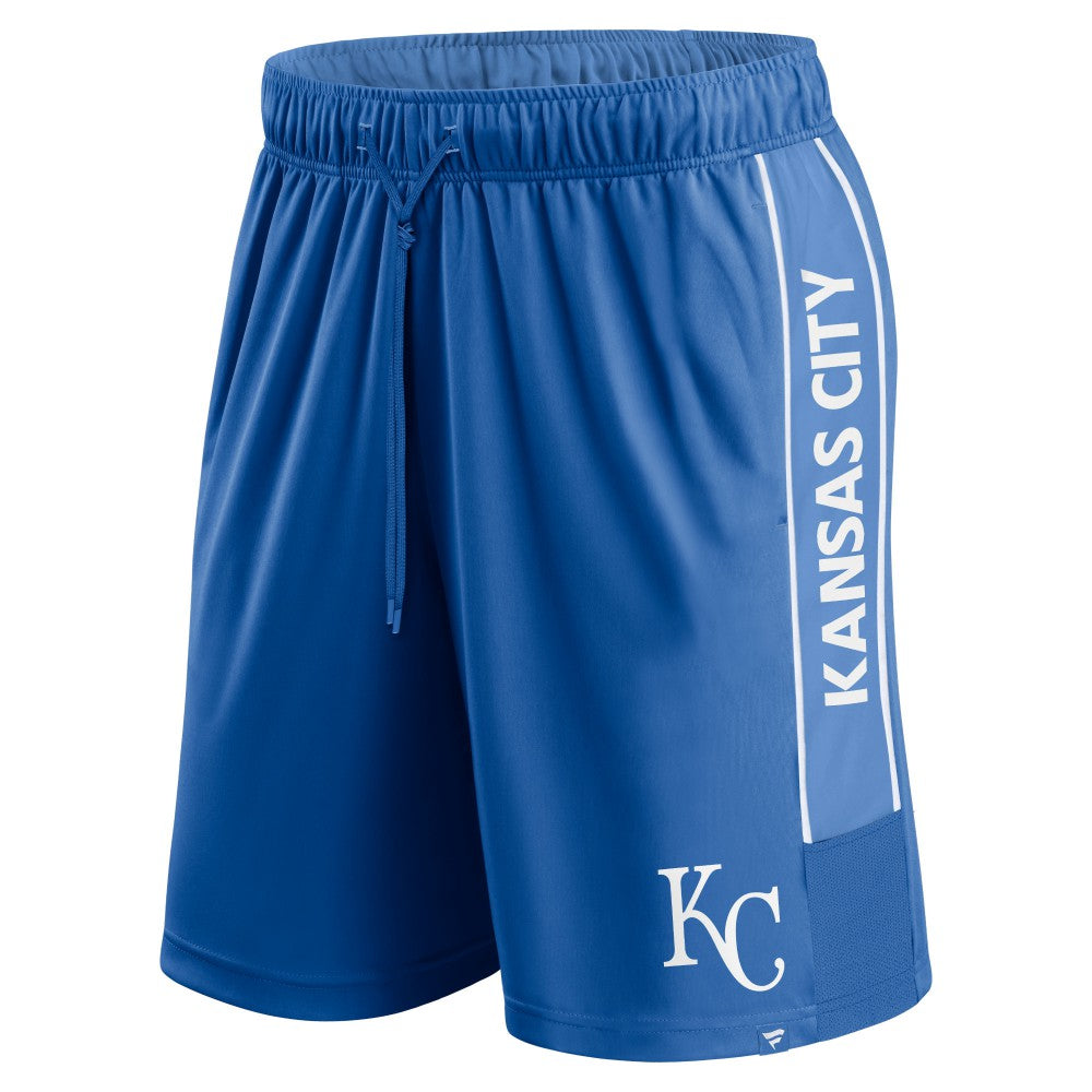 Kansas City Royals Win The Match Defender Shorts - Royal