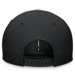 Chicago White Sox Two-Tone Snapback Hat - Black/White | Nike