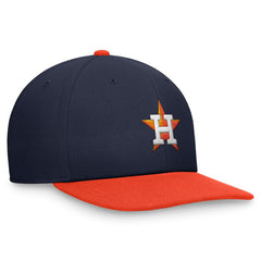Houston Astros Two-Tone Snapback Hat - Navy/Orange | Nike