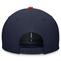 Houston Astros Two-Tone Snapback Hat - Navy/Orange | Nike