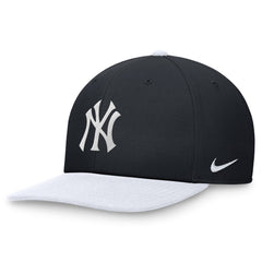 New York Yankees Two-Tone Snapback Hat - Navy/White | Nike