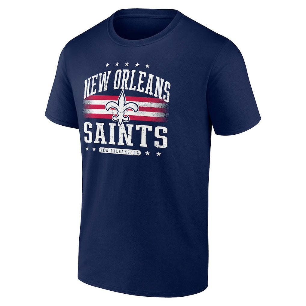 New Orleans Saints Americana T-Shirt - Navy online
