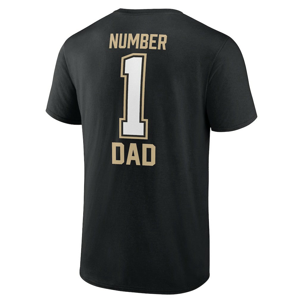 New Orleans Saints Father's Day T-Shirt - Black cheap