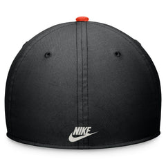 San Francisco Giants Cooperstown Collection Rewind Swooshflex Performance Hat - Black/Orange | Nike