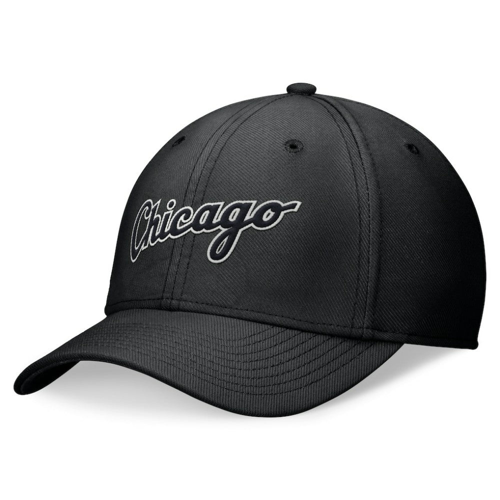 Chicago White Sox Performance Flex Hat - Black | Nike