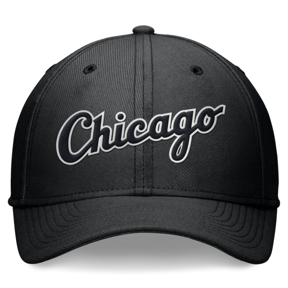 Chicago White Sox Performance Flex Hat - Black | Nike