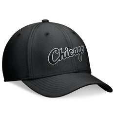 Chicago White Sox Performance Flex Hat - Black | Nike