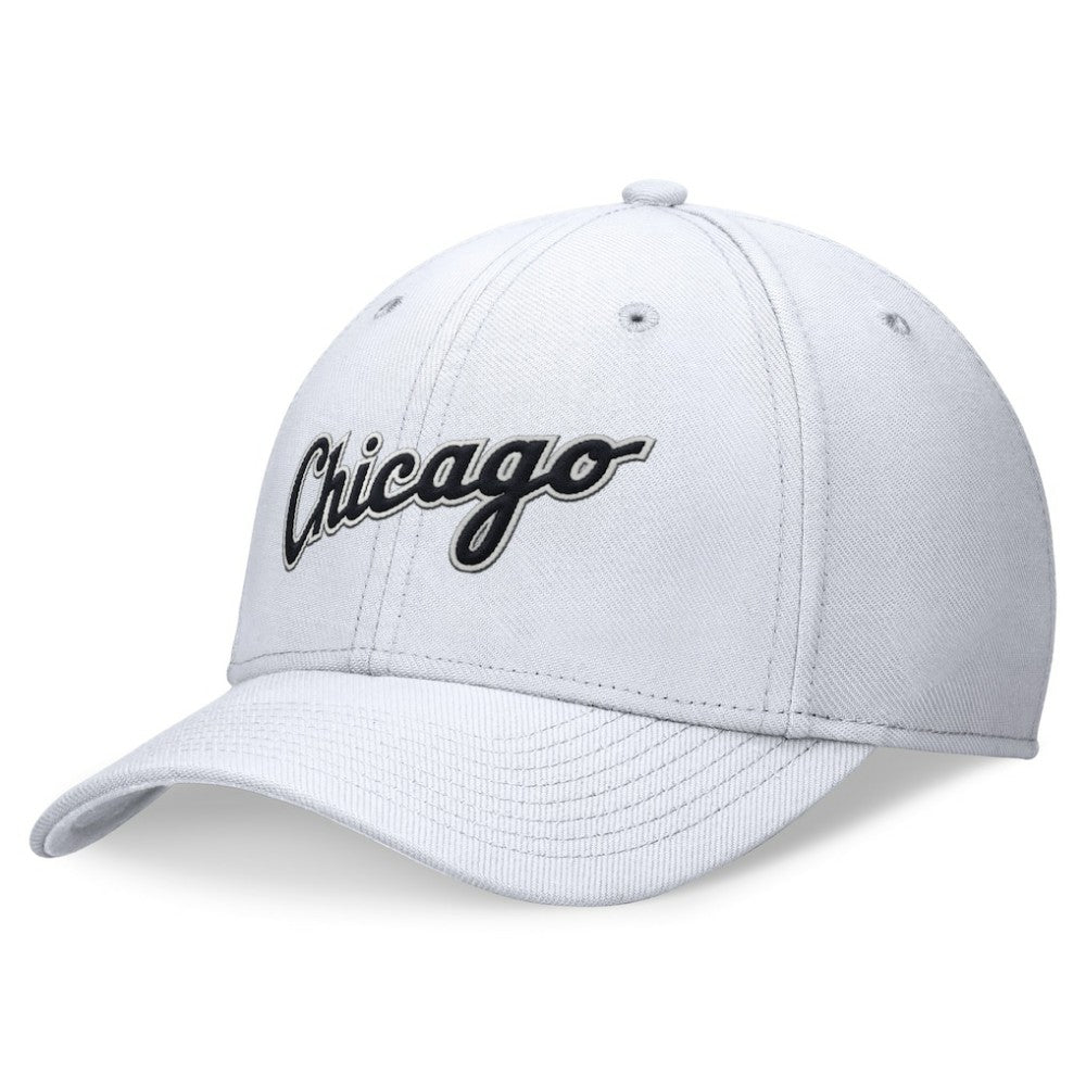 Chicago White Sox Performance Flex Hat - White | Nike