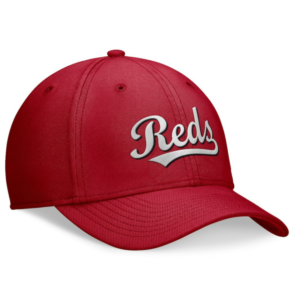 Cincinnati Reds Performance Flex Hat - Red | Nike