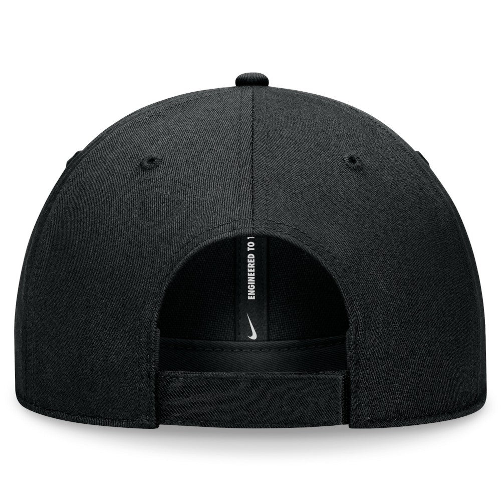 Miami Marlins Club Performance Adjustable Hat - Black | Nike