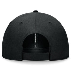 Miami Marlins Club Performance Adjustable Hat - Black | Nike