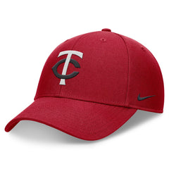 Minnesota Twins Club Performance Adjustable Hat - Red | Nike