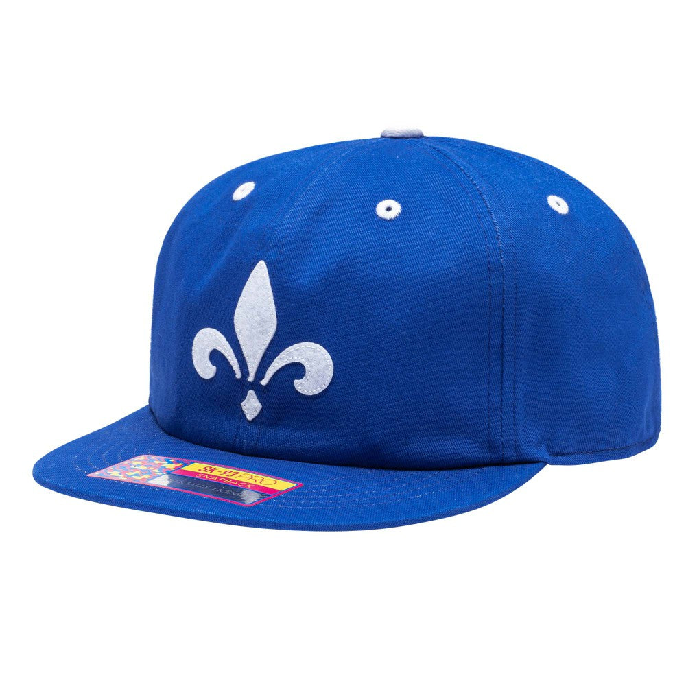 Paris Saint-Germain Fan Ink Bankroll Snapback Hat - Blue for sale
