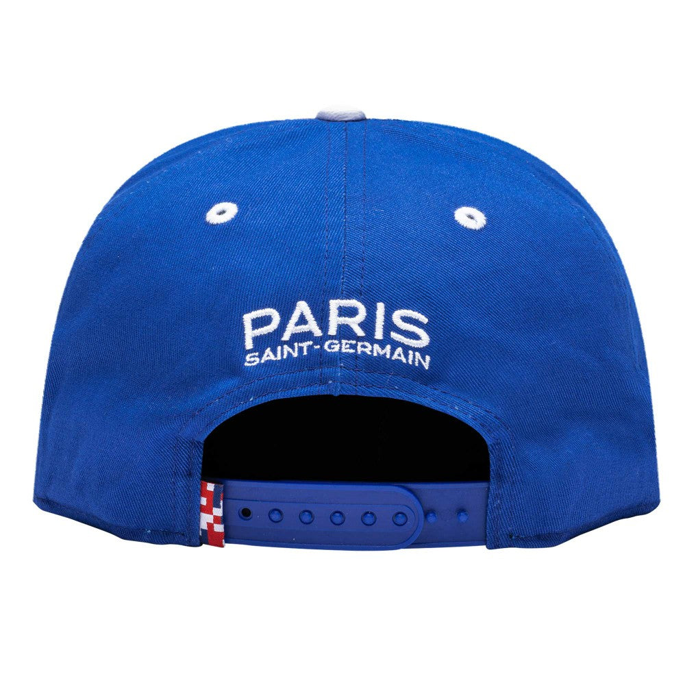 Paris Saint-Germain Fan Ink Bankroll Snapback Hat - Blue for sale