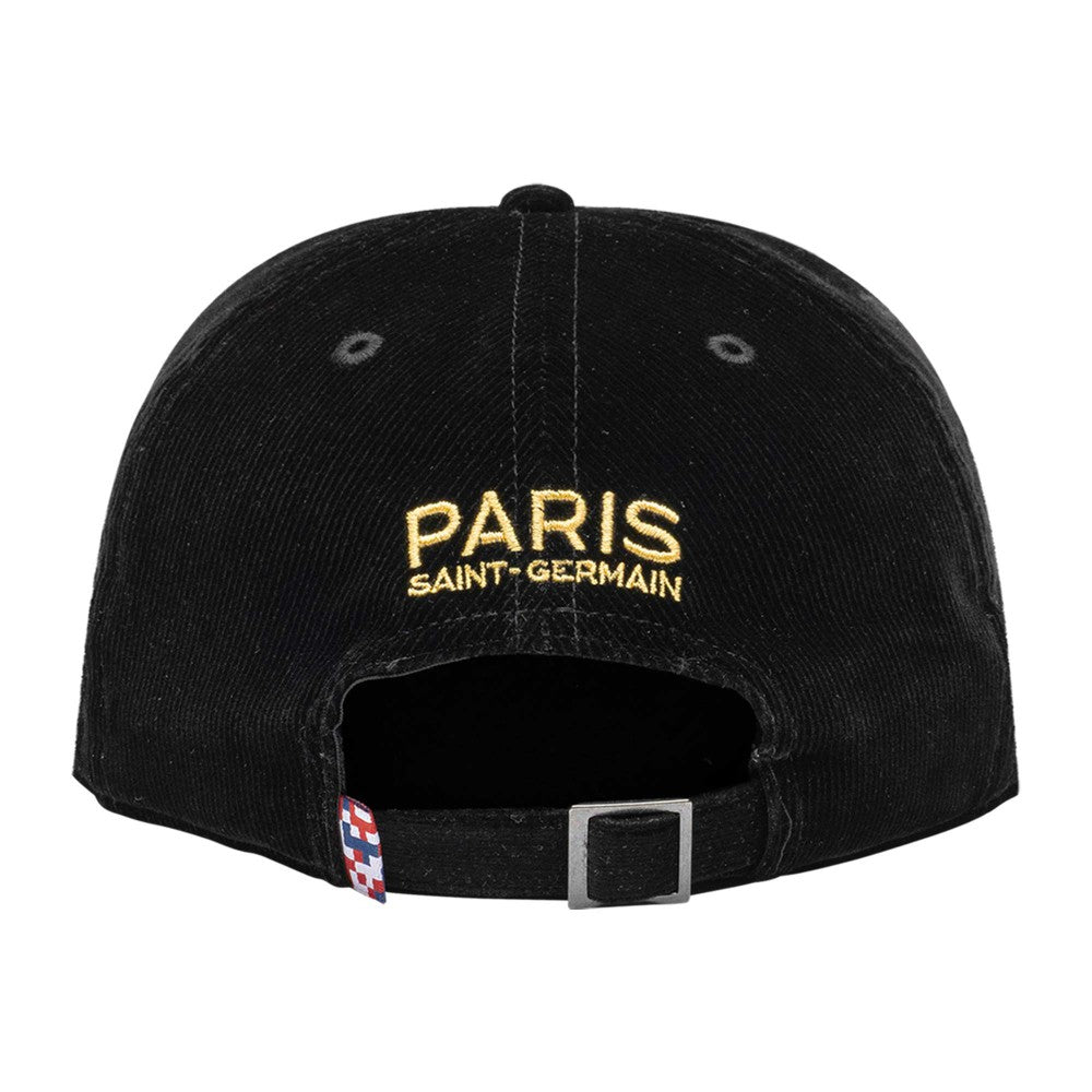 Paris Saint-Germain Snow Beach Adjustable Hat - Black on sale