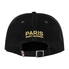 Paris Saint-Germain Snow Beach Adjustable Hat - Black on sale