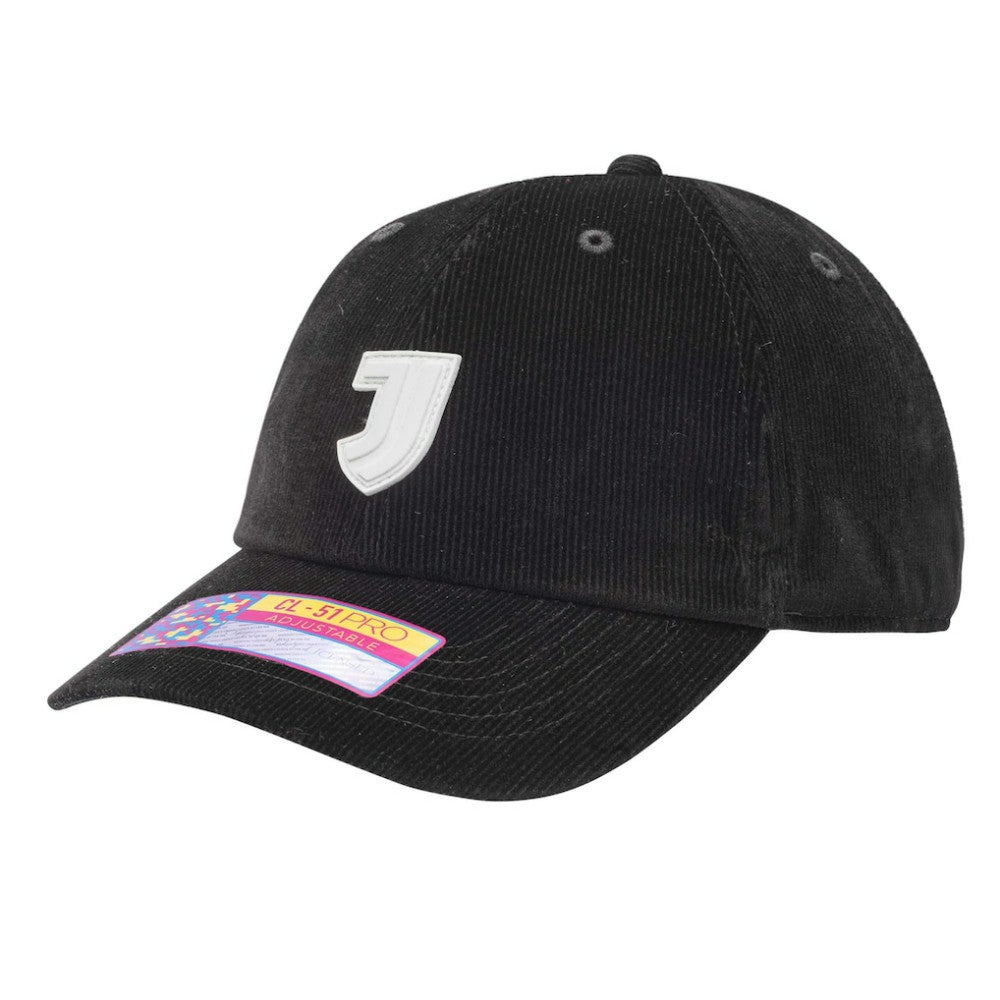 Juventus Casuals Classic Adjustable Hat - Black on sale