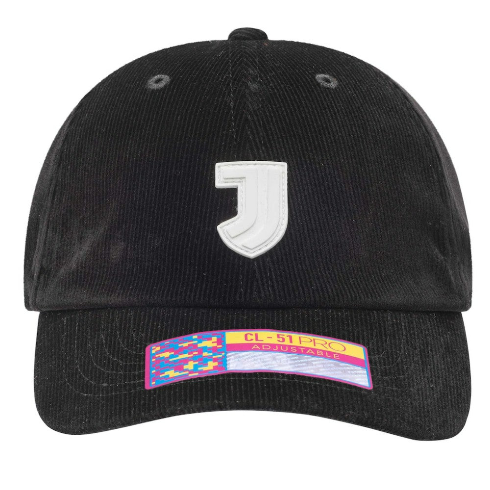 Juventus Casuals Classic Adjustable Hat - Black on sale