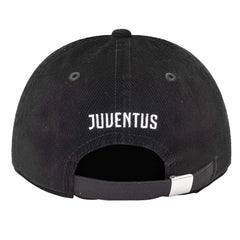 Juventus Casuals Classic Adjustable Hat - Black on sale