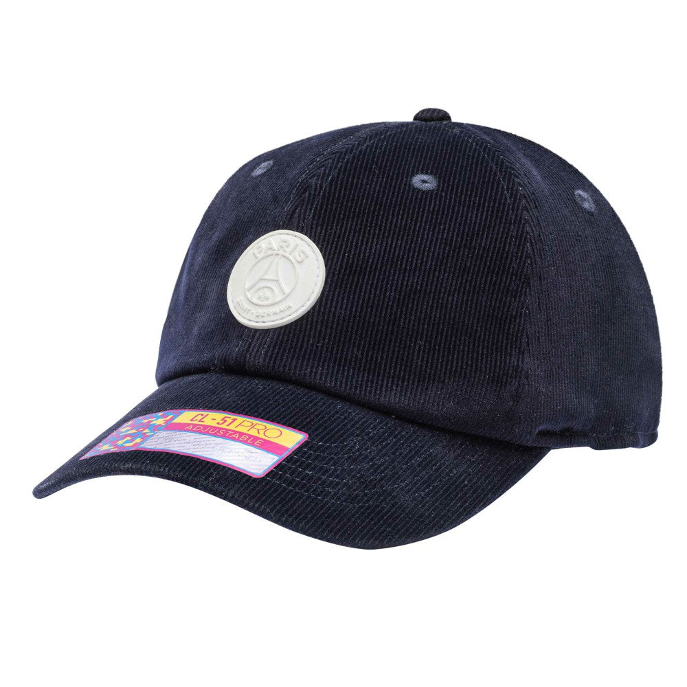 Paris Saint-Germain Casuals Classic Adjustable Hat - Navy cheap