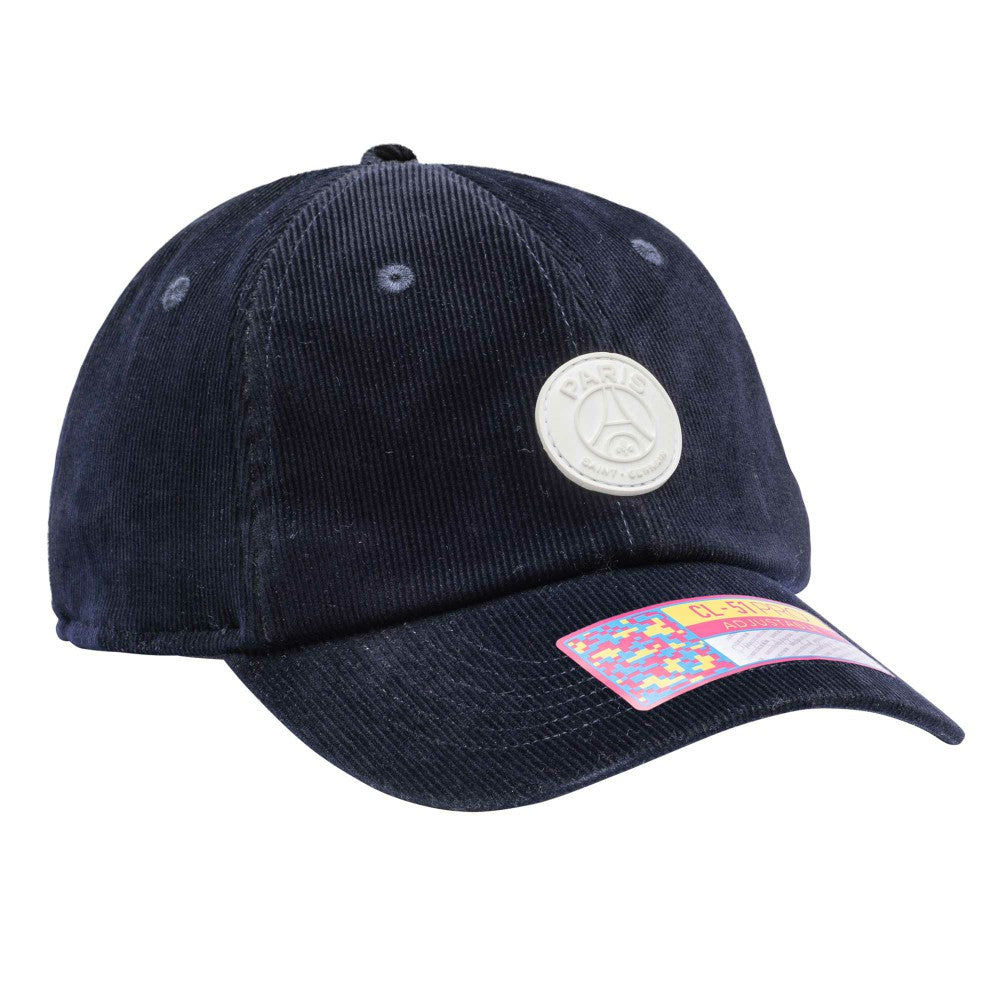 Paris Saint-Germain Casuals Classic Adjustable Hat - Navy cheap