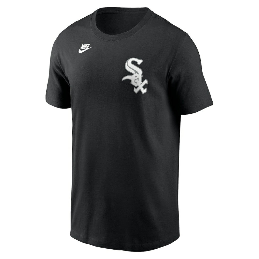 Frank Thomas Chicago White Sox Cooperstown Collection Fuse Name & Number T-Shirt - Black | Nike