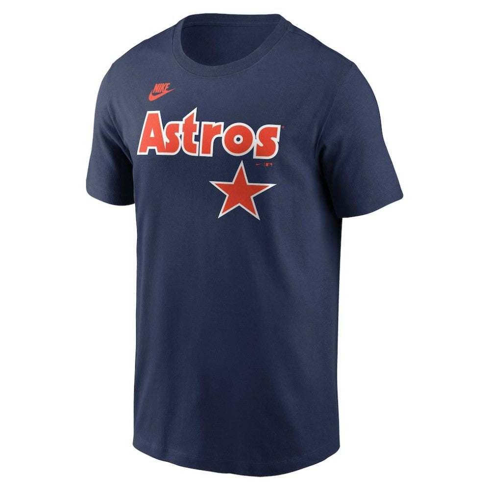 Jeff Bagwell Houston Astros Cooperstown Collection Fuse Name & Number T-Shirt - Navy | Nike