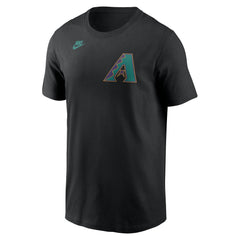 Randy Johnson Arizona Diamondbacks Fuse Name & Number T-Shirt - Black | Nike