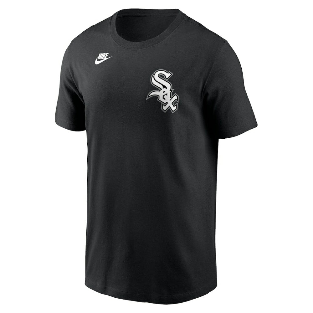 Bo Jackson Chicago White Sox Cooperstown Collection Fuse Name & Number T-Shirt - Black | Nike